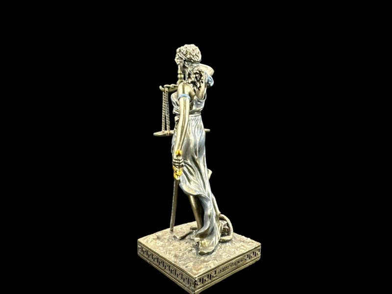 Mała rzeźba - Temida Veronese WU78056AP zdjęcie 2