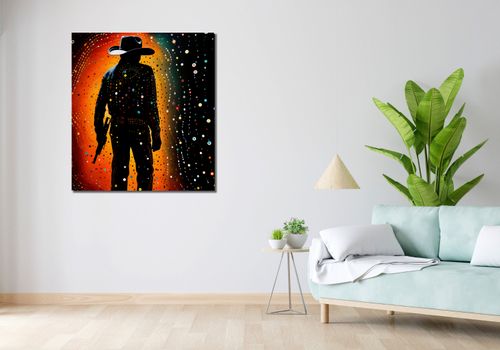 Obraz 90x100cm Gwiezdny Strzelec na Arena.pl