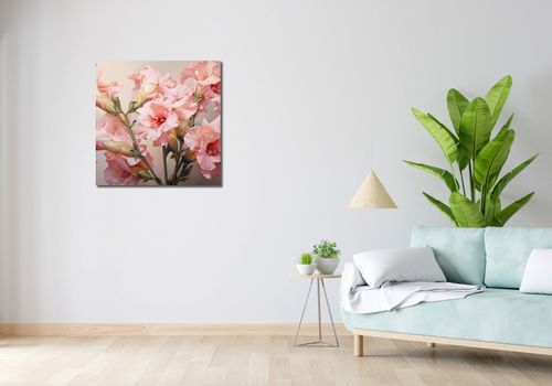 Obraz 70x70cm Kwiatowa Symfonia na Arena.pl