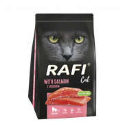 Rafi Sucha karma dla kotów z łososiem 1,5 kg