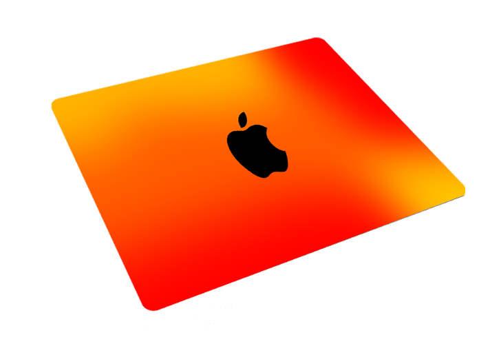 Podkładka pod myszkę Apple zdjęcie 3