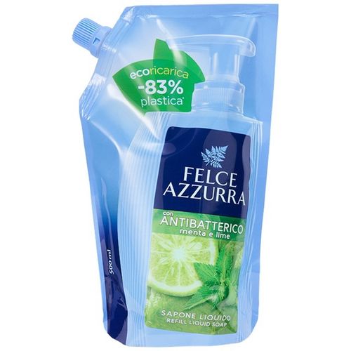 FELCE AZZURRA Mydło w płynie Refill Mint&Lime antybakteryjne doypack 500 ml na Arena.pl