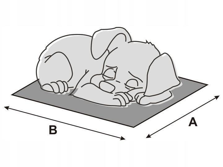 Buda, Legowisko, domek dla psa - 46x52x53 HobbyDog zdjęcie 7