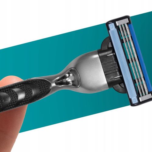 Gillette Mach3 Wkłady do maszynki do golenia dla mężczyzn, 24 ostrza na Arena.pl