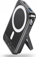 POWERBANK 20000 mAh MAGNETYCZNY MAGSAFE INDUKCJA KOMPAKTOWY 22,5W LED