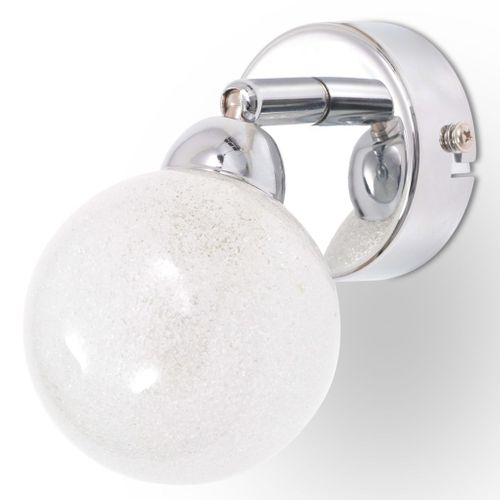 Lampy ścienne, 2 szt, G9, chromowane na Arena.pl