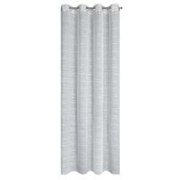 Firana na przelotkach ARIA 140x250 szara