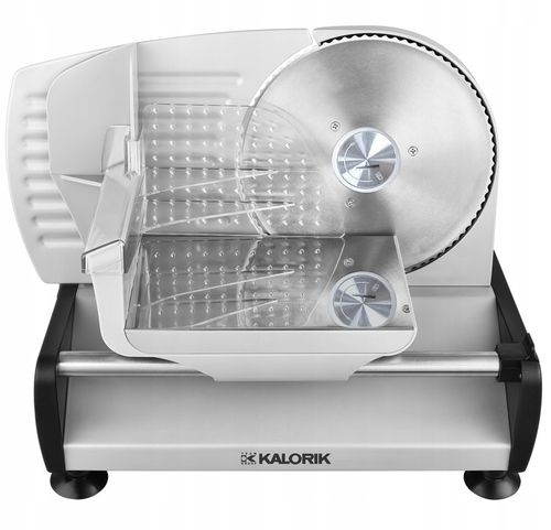 KRAJALNICA ELEKTRYCZNA METALOWA 200W Do CHLEBA szynki 2 WYMIENNE na Arena.pl