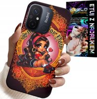 ETUI DO XIAOMI REDMI 12C - SUCKER FOR YOU MODNE LALKA CASE + SZKŁO