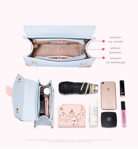 Modna czerwona listonoszka na Arena.pl