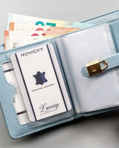 pojemny, rozbudowany portfel damski ze skóry ekologicznej - 4u cavaldi na Arena.pl