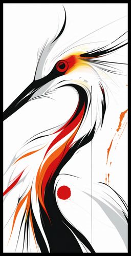 Plakat 50x100cm Bocian na Arena.pl