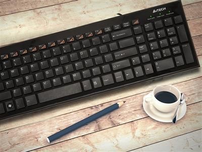 Klawiatura A4TECH Notebook Touch KX-100 na Arena.pl