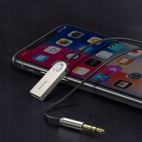 BASEUS ADAPTER ODBIORNIK AUDIO TRANSMITER BLUETOOTH DO SAMOCHODU USB na Arena.pl
