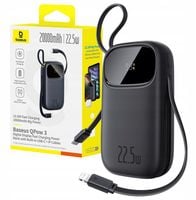 Powerbank Baseus 20000Mah 22.5W Usb-C Usb-A Lightning Szybkie Ładowanie