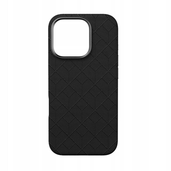 Spacecase Classy Mag Iphone 16 Pro Black zdjęcie 6