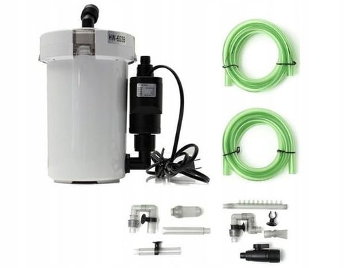 SUNSUN FILT Zewnętrzny HW-603B 400l/h Prefiltr 6W Gotowy do Podłączenia na Arena.pl