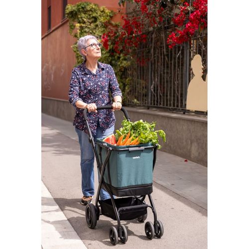 Wózek na Zakupy Carlett CUBE S RUBY Czerwony na Arena.pl