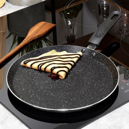 Patelnia do naleśników granitowa BASIC LINE 26 cm na Arena.pl