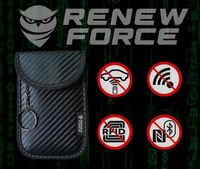 2X Etui Antykradzieżowe na Kluczyk Keyless Pokrowiec kartę KLATKA FARADAYA