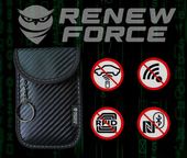 2X Etui Antykradzieżowe na Kluczyk Keyless Pokrowiec kartę KLATKA FARADAYA