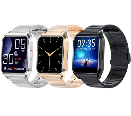 Smartwatch Rubicon RNCE89 Black SMARUB162 na Arena.pl