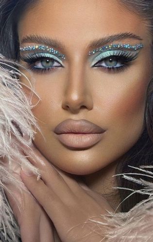 KRYSZTAŁKI NAKLEJKI DIAMENCIKI TWARZ OCZY na Arena.pl