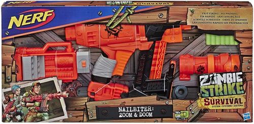 Nerf Zombie Strike Nailbiter Zoom Doom E6163 na Arena.pl