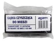 gąbka czyszcząca do rur miedzianych 60*150mm 10 listków - h/ag-1040005