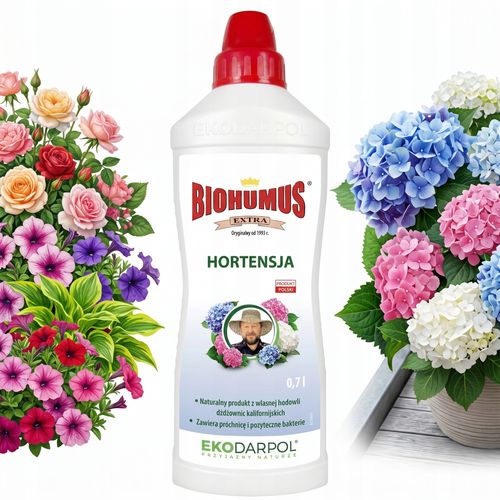 EKODARPOL BIOHUMUS EXTRA Hortensja 0,7L na Arena.pl