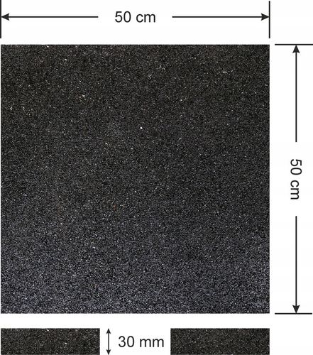 podest martwy ciąg sbr 30mm guma wygłuszenie na Arena.pl