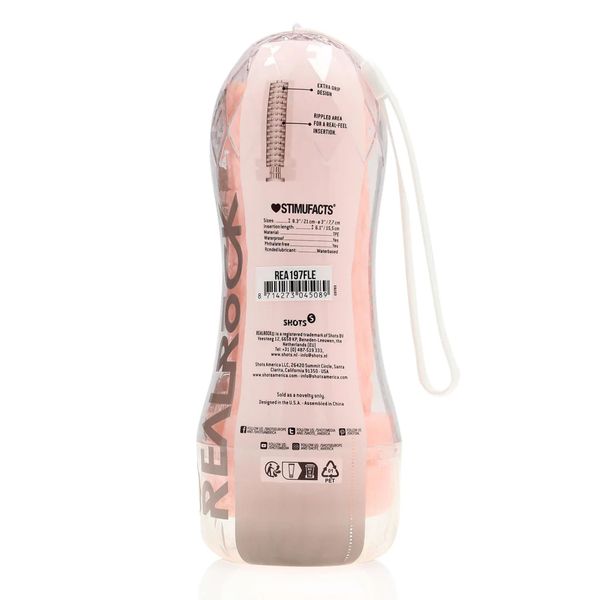 Easy Rider - Textured Masturbator - Flesh zdjęcie 2