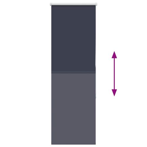 Roleta zaciemniająca 55x130 cm Szerokość tkaniny 50,7 cm na Arena.pl