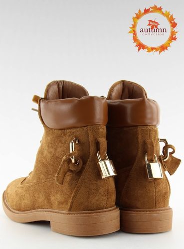 Timberki z kłódką camel J-8686 CAMEL - 39 na Arena.pl