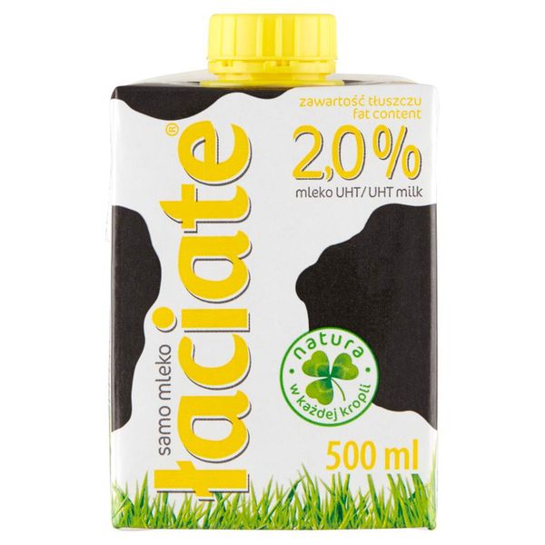 Łaciate Mleko UHT 2,0 % 500 ml zdjęcie 1
