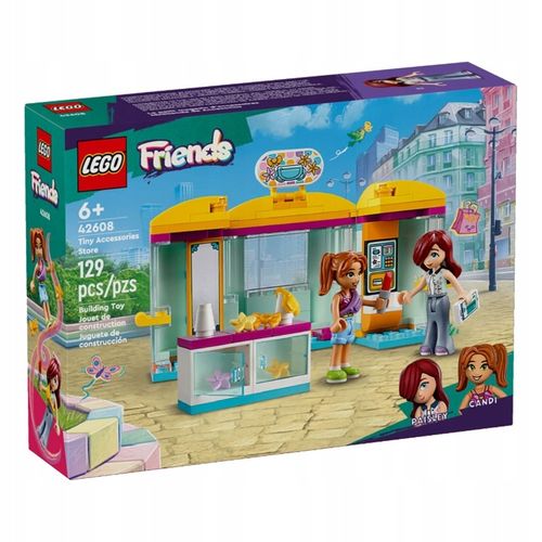 LEGO FRIENDS 6+ MAŁY SKLEP Z AKCESORIAMI 42608 na Arena.pl