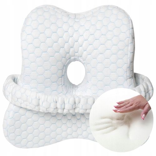 PODUSZKA ORTOPEDYCZNA KLIN MIĘDZY NOGI KOLANA DO SPANIA SEPARATOR na Arena.pl