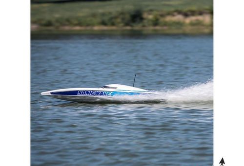 Proboat Sonicwake 36" Self-Right Deep-V BL RTR biała na Arena.pl