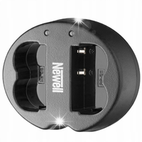 Ładowarka dwukanałowa Newell SDC-USB do akumulatorów Canon BP-511