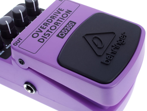 Efekt gitarowy Behringer OD300 Overdrive Distortion Przester na Arena.pl