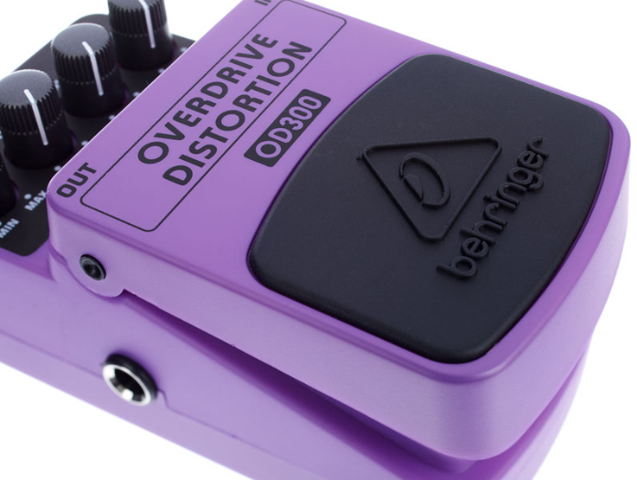 Efekt gitarowy Behringer OD300 Overdrive Distortion Przester zdjęcie 9