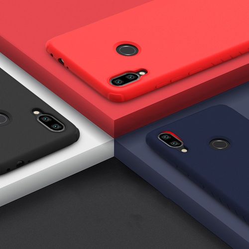 Etui Nillkin Rubber Wrapped Redmi Note 7 - Blue na Arena.pl
