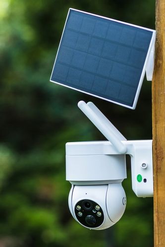 KAMERA SOLARNA ZEWNĘTRZNA OBROTOWA IP WIFI 4MPX FULL HD+ DO MONITORINGU na Arena.pl