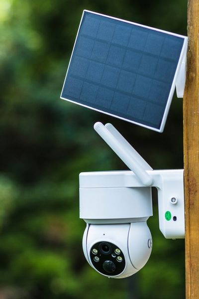 KAMERA SOLARNA ZEWNĘTRZNA OBROTOWA IP WIFI 4MPX FULL HD+ DO MONITORINGU zdjęcie 8