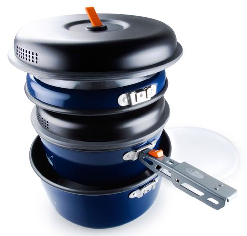 Turystyczne garnki GSI Bugaboo Base Camper Medium na Arena.pl