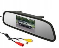 MONITOR LCD 4,3’’ na lusterko KAMERA COFANIA PARKOWANIA