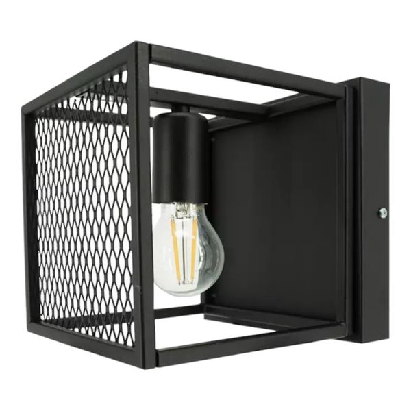 Nowoczesna Lampa Ścienna Loft Horus Plus 2894/K-B-1 zdjęcie 1