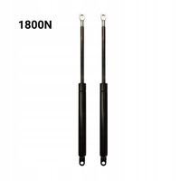 2x Zestaw Sprężyna Gazowa Podnośnika Łóżka 1800N 40cm Siłownik