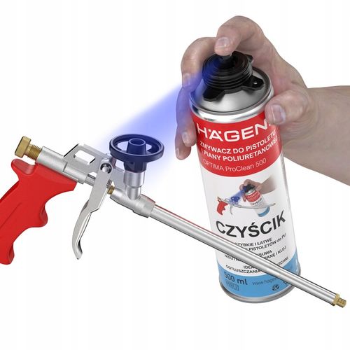 Zestaw - Piana Pianka Montażowa Pistoletowa zimowa Niskoprężna PRO ECO 750 na Arena.pl