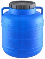 BECZKA PLASTIKOWA 40L OKRĄGŁA - SU-B-40L